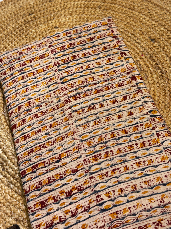 Heritage Handblock Kalamkari Cotton Fabric HANDMADEAHOLIC BY MISHKA