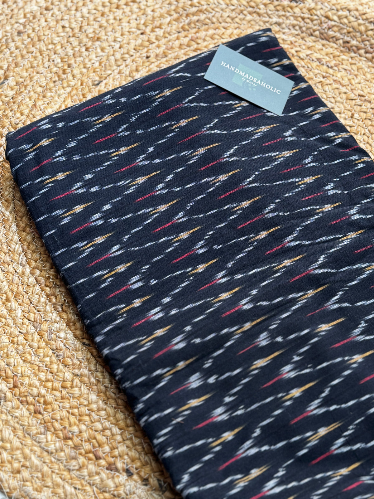 Ikat Cotton Fabric