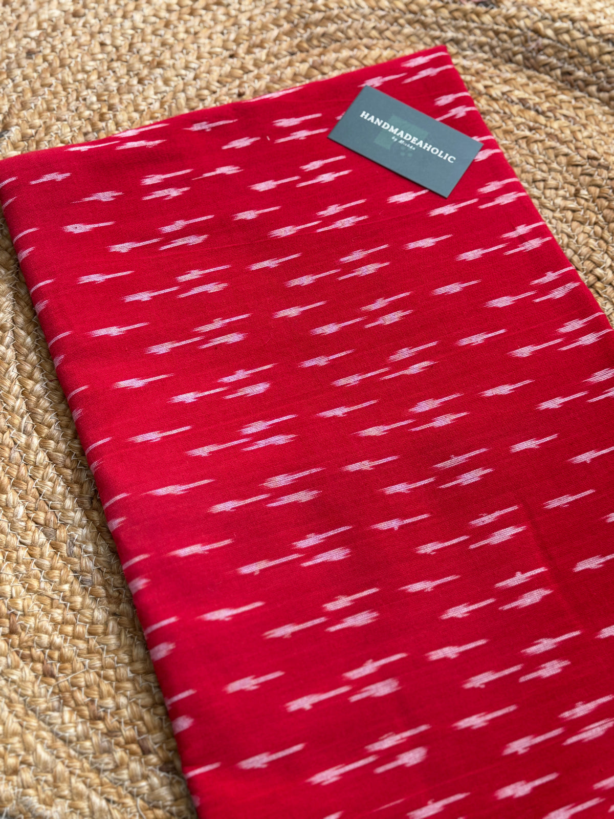Ikat Cotton Fabric
