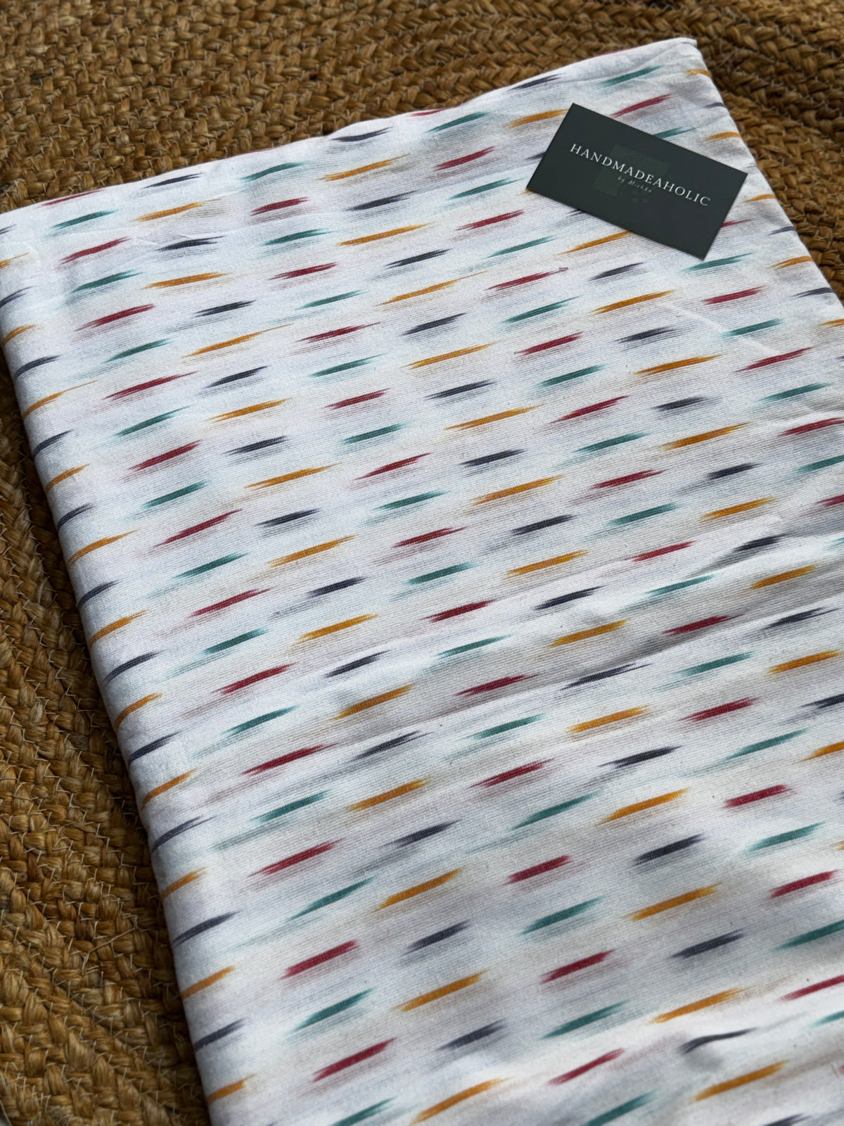 Ikat Cotton Fabric