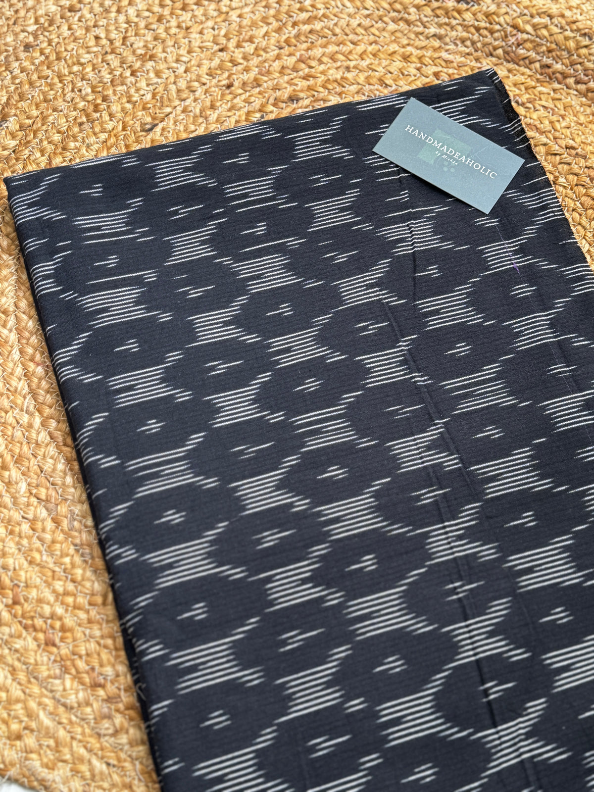 Ikat Cotton Fabric
