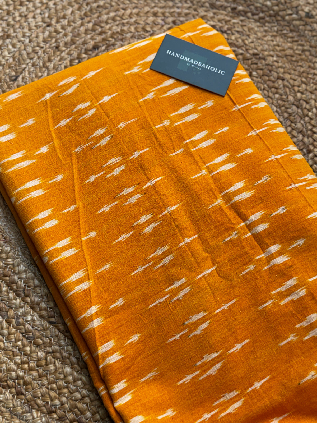 Ikat Cotton Fabric