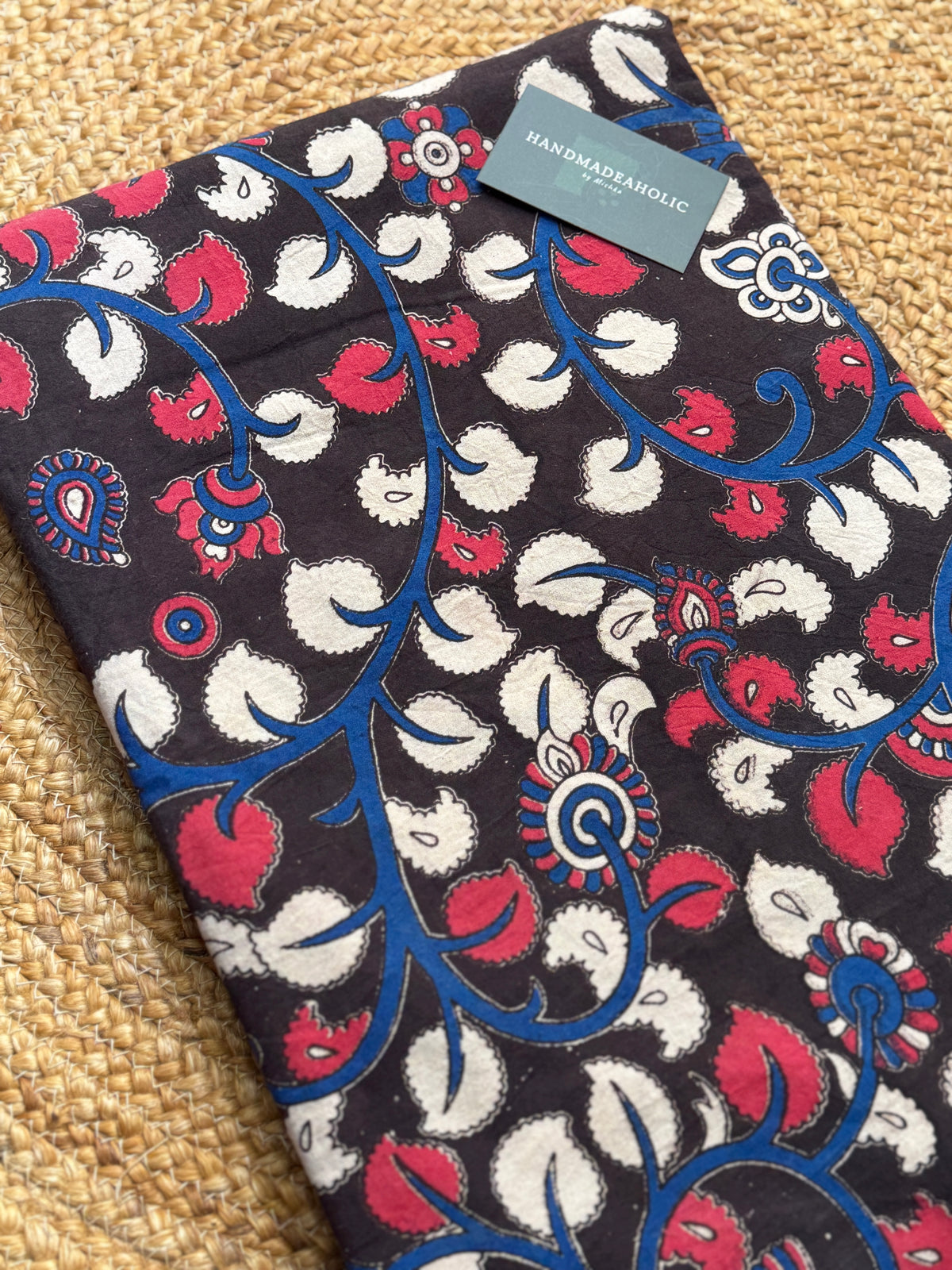 Kalamkari Handblock Cotton Fabric