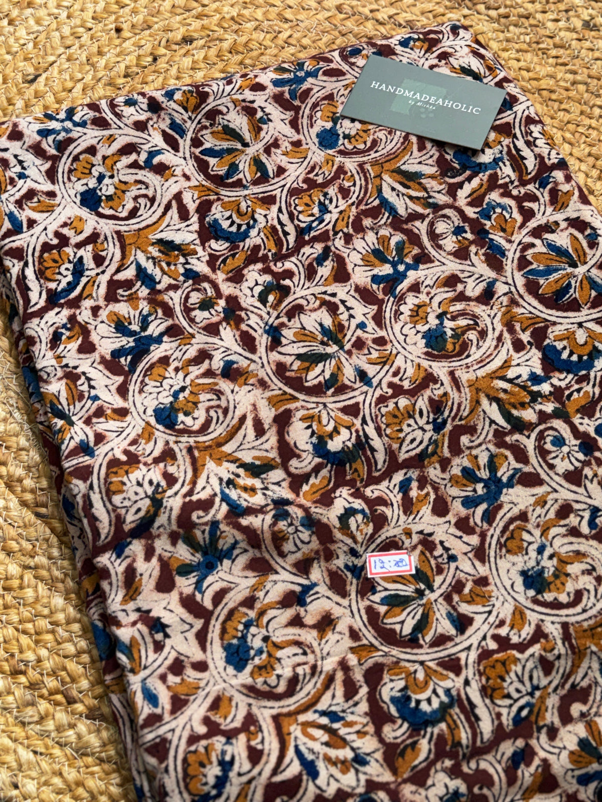 Kalamkari Handblock Cotton Fabric
