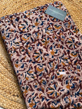 Kalamkari Handblock Cotton Fabric