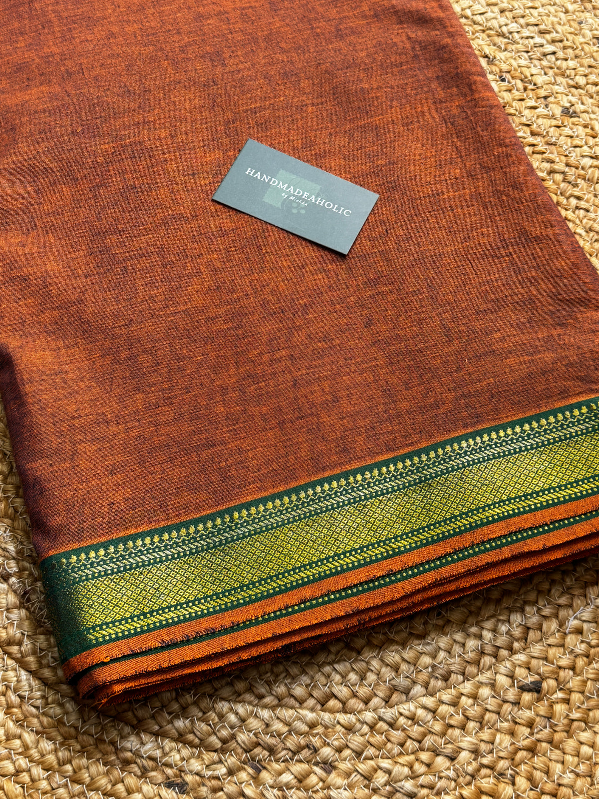 Handwoven Mangalagiri Fabric