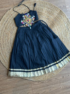 BLACK MAHI KIDS CHOLI HANDMADEAHOLIC BY MISHKA