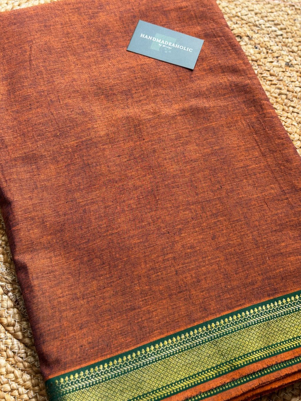 Handwoven Mangalagiri Fabric