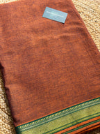Handwoven Mangalagiri Fabric