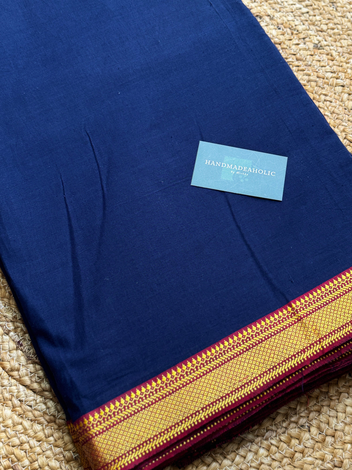Handwoven Mangalagiri Fabric