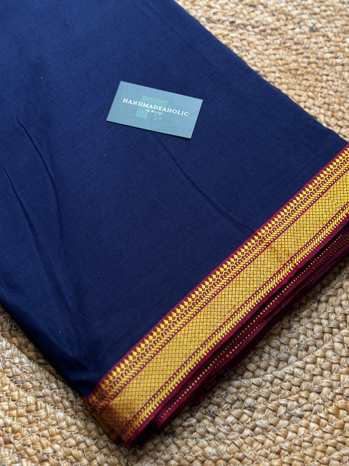 Handwoven Mangalagiri Fabric