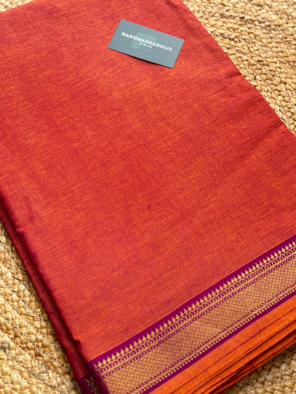 Handwoven Mangalagiri Fabric