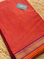Handwoven Mangalagiri Fabric