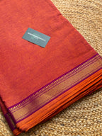 Handwoven Mangalagiri Fabric