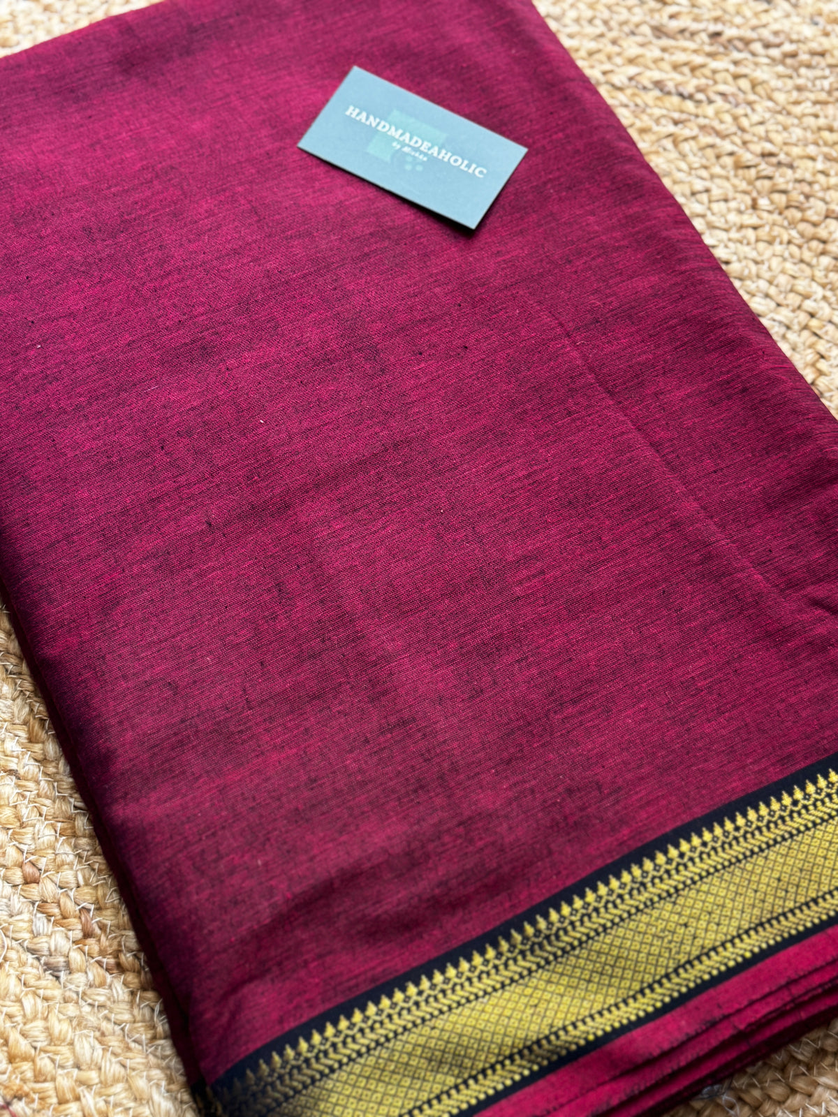 Handwoven Mangalagiri Fabric
