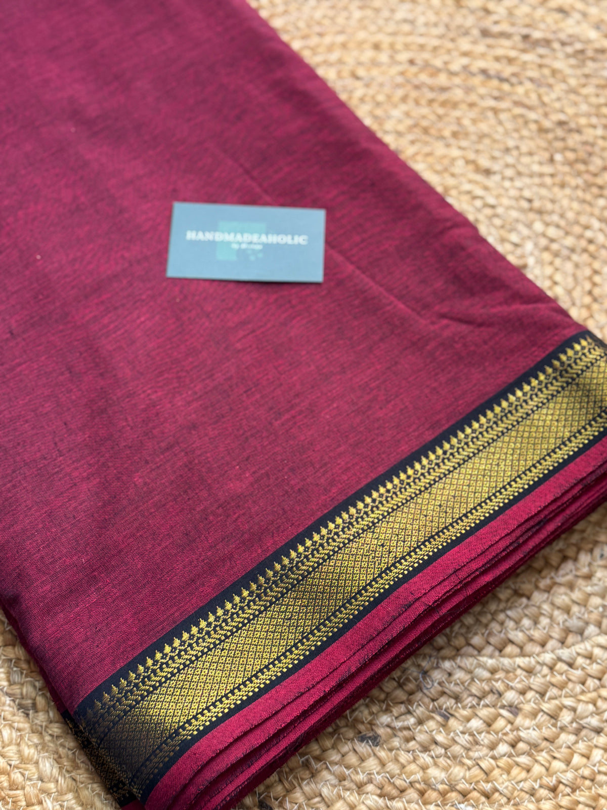 Handwoven Mangalagiri Fabric