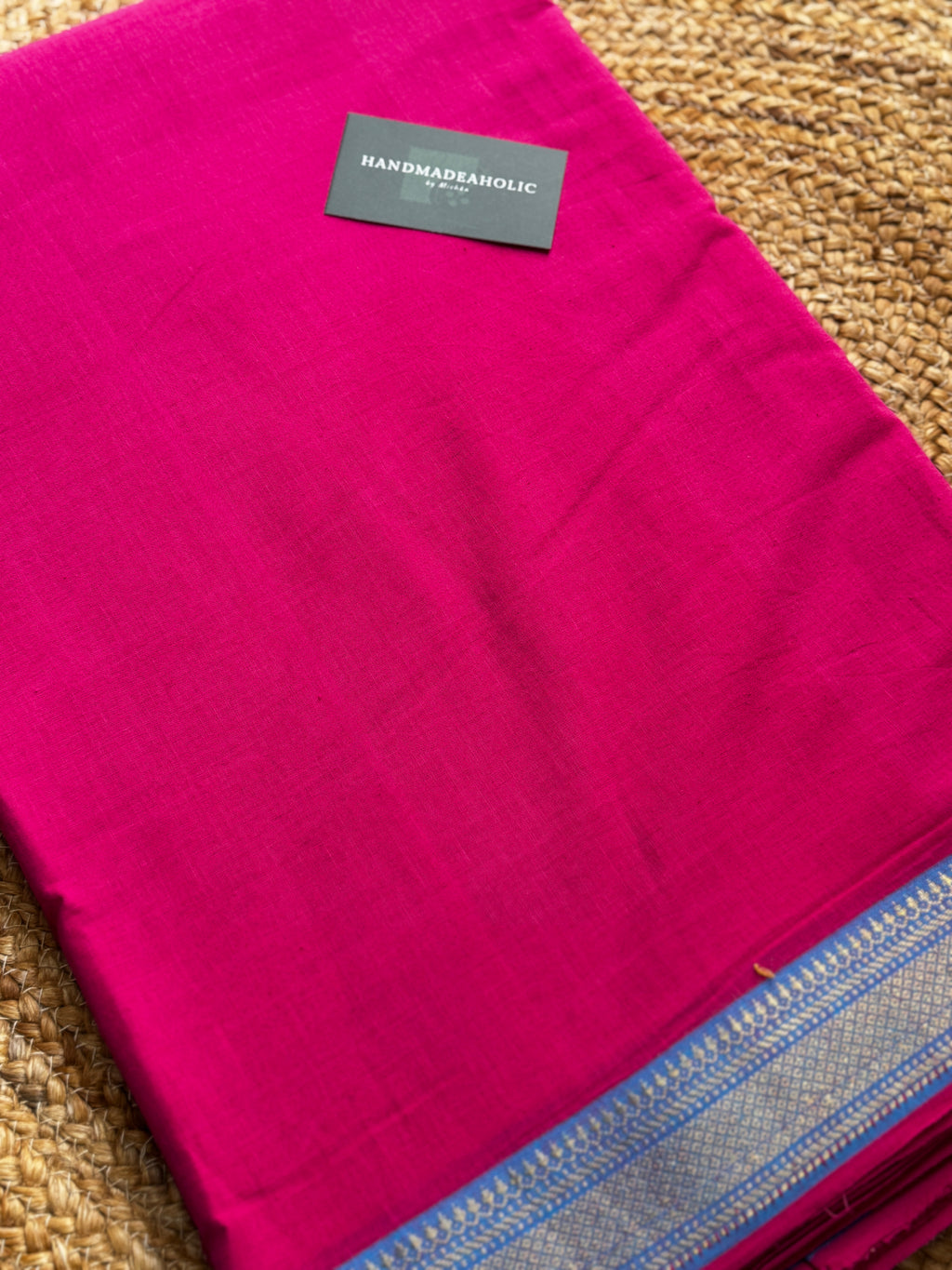 Handwoven Mangalagiri Fabric