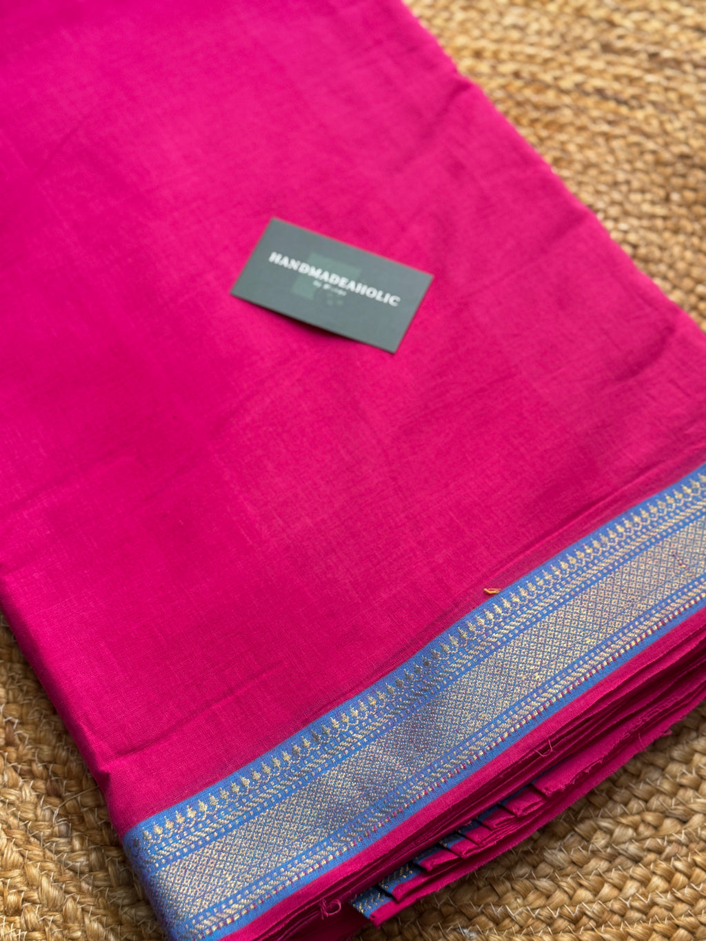 Handwoven Mangalagiri Fabric