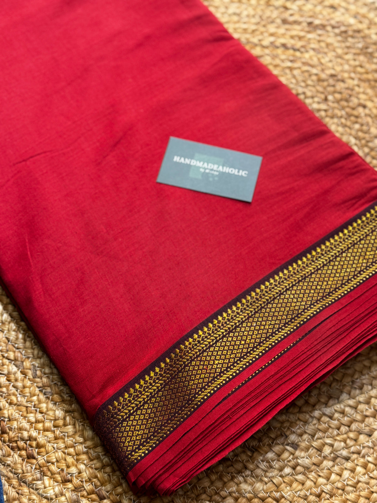 Handwoven Mangalagiri Fabric