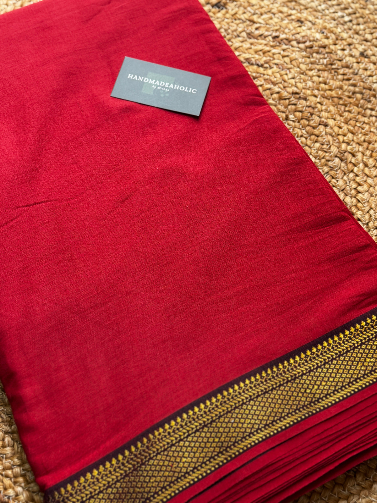 Handwoven Mangalagiri Fabric