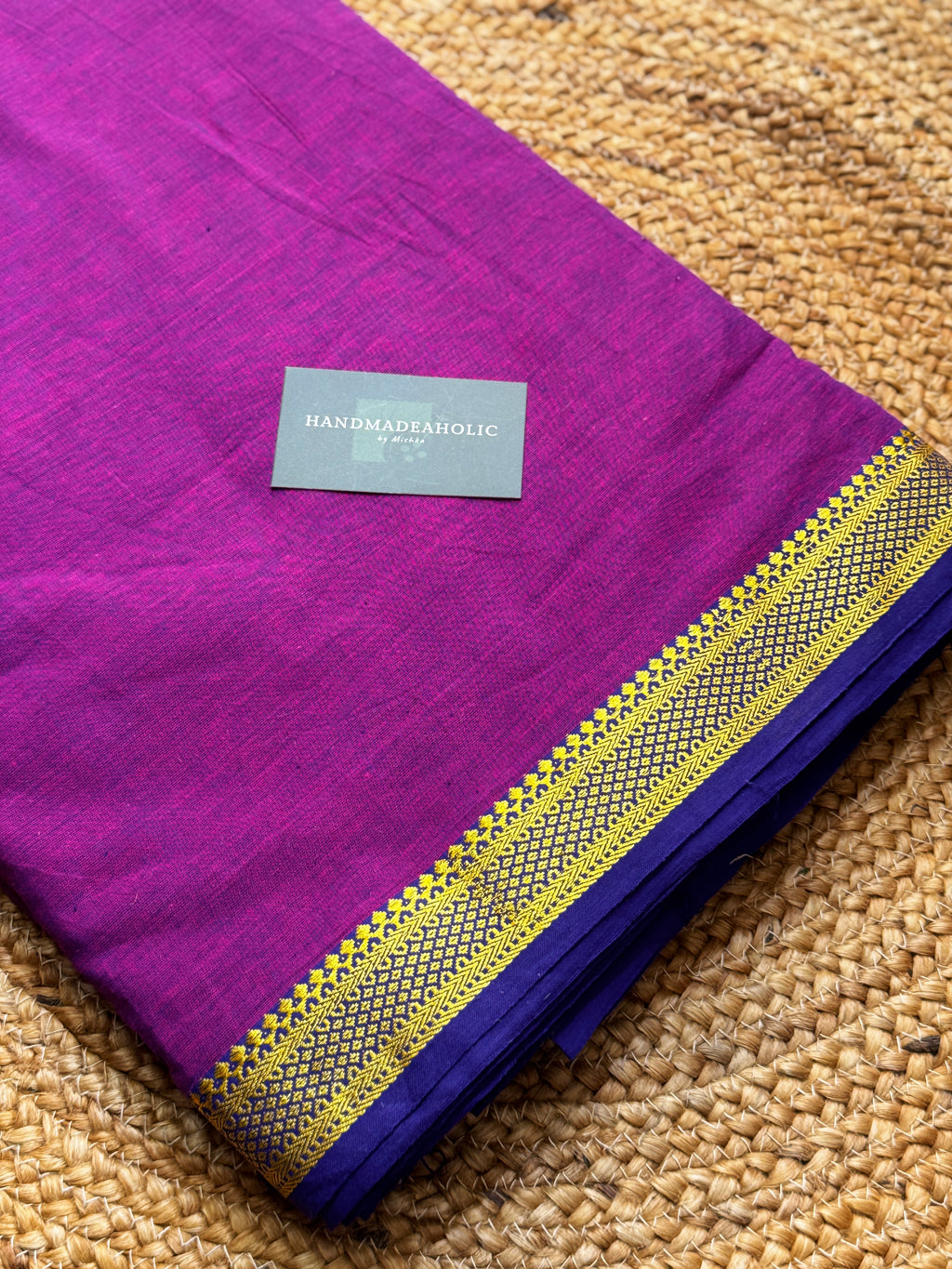 Handwoven Mangalagiri Fabric