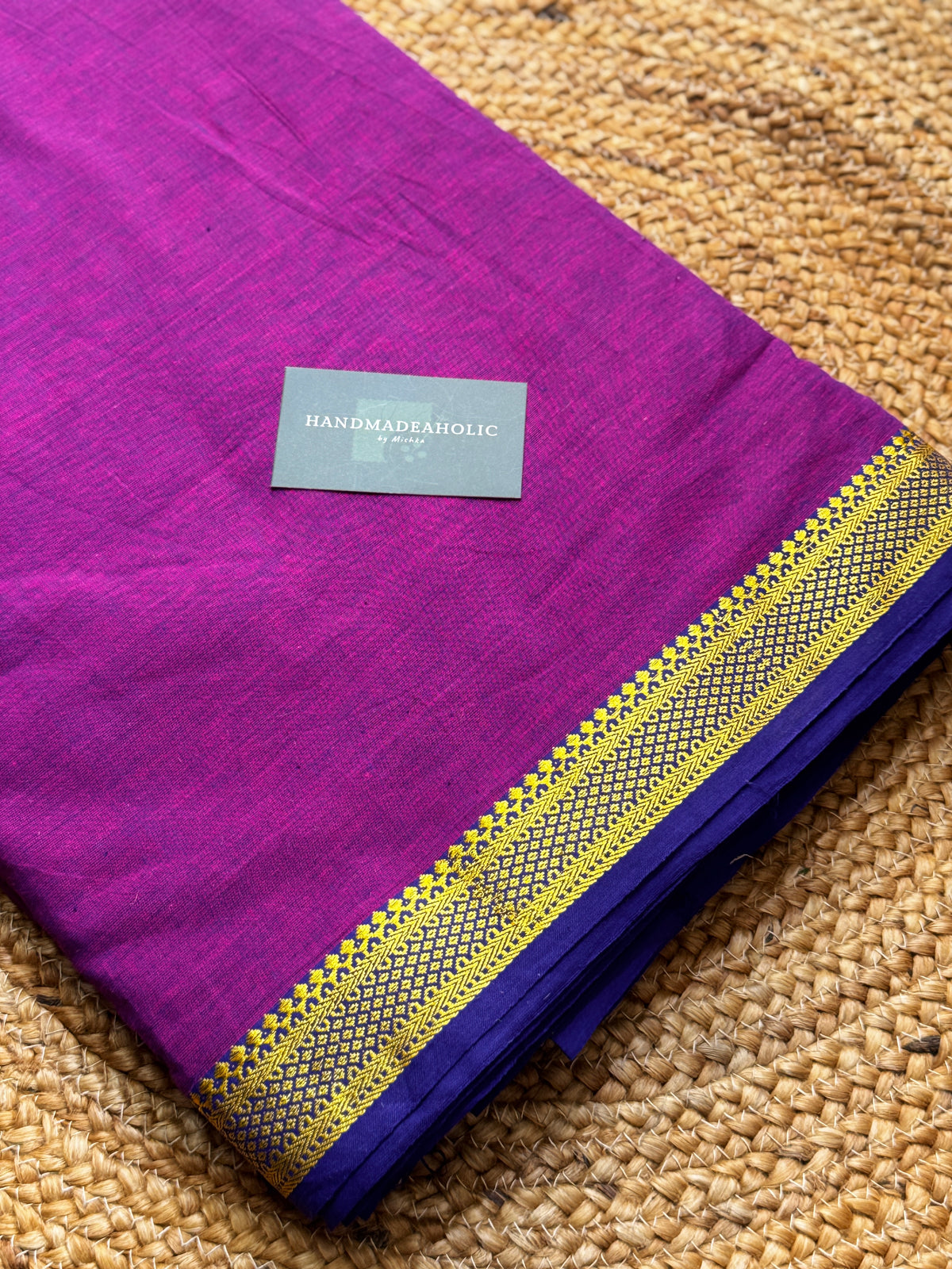 Handwoven Mangalagiri Fabric