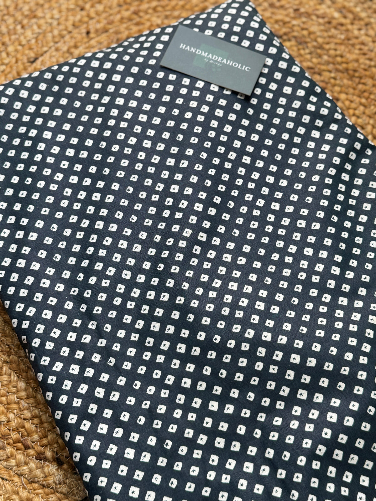 Cambric Cotton Bandhani Fabric