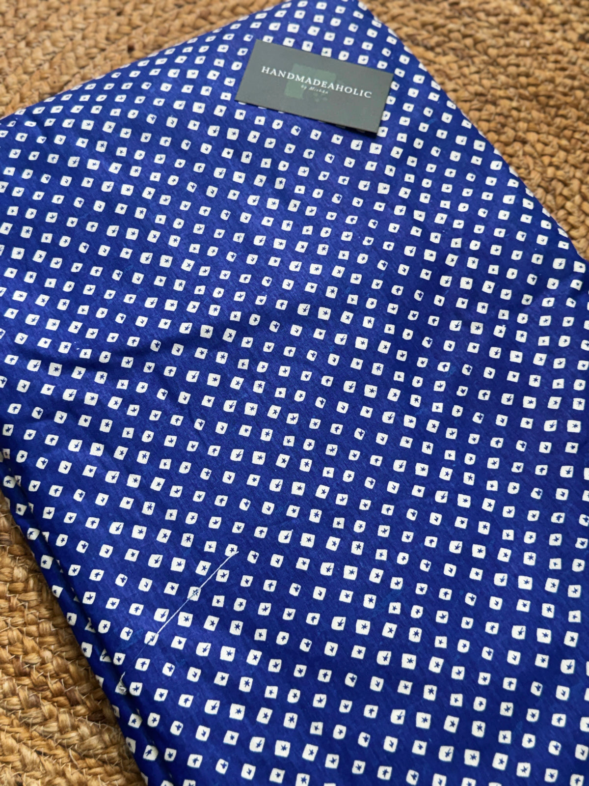 Cambric Cotton Bandhani Fabric