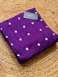 Handcrafted Cotton Bandhani Fabric