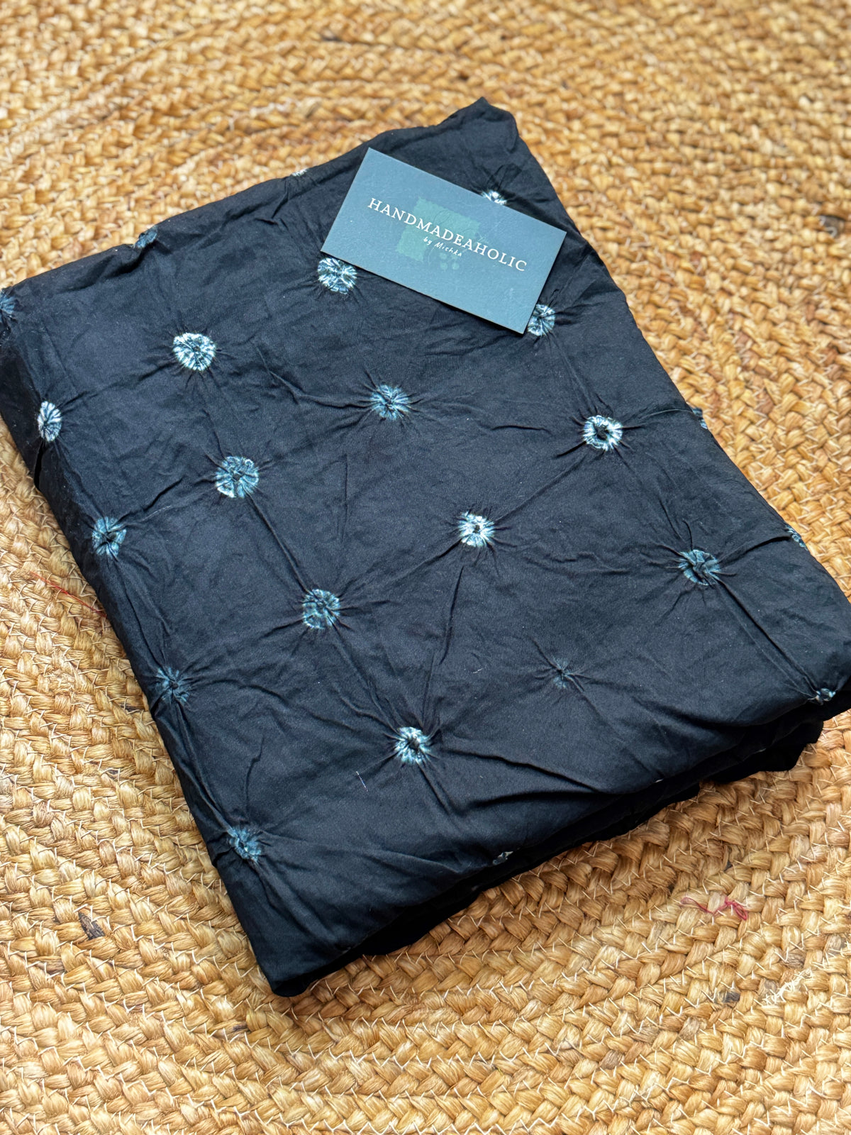 Handcrafted Cotton Bandhani Fabric