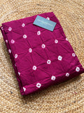 Handcrafted Cotton Bandhani Fabric