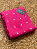 Handcrafted Cotton Bandhani Fabric