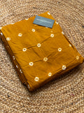Handcrafted Cotton Bandhani Fabric