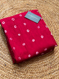 Handcrafted Cotton Bandhani Fabric