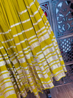MUSTARD LAMPI SKIRT RAAS'25 HANDMADEAHOLIC BY MISHKA
