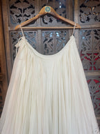 OFF WHITE KIDS SKIRT RAAS'25 HANDMADEAHOLIC BY MISHKA