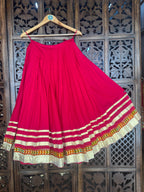 PINK KIDS CHOLI RAAS'25 HANDMADEAHOLIC BY MISHKA