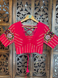 PINK BANJARA BLOUSE HANDMADEAHOLIC BY MISHKA