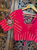 PINK BANJARA BLOUSE HANDMADEAHOLIC BY MISHKA