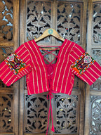 PINK BANJARA BLOUSE HANDMADEAHOLIC BY MISHKA