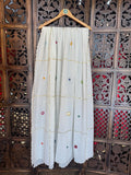 OFF WHITE MIRROR DUPATTA HANDMADEAHOLIC BY MISHKA