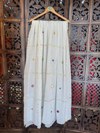 OFF WHITE MIRROR DUPATTA HANDMADEAHOLIC BY MISHKA
