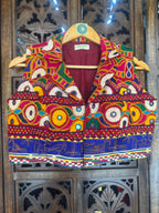 DESI BHARAT BLOUSE HANDMADEAHOLIC BY MISHKA