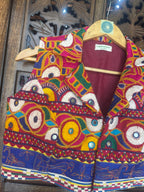 DESI BHARAT BLOUSE HANDMADEAHOLIC BY MISHKA
