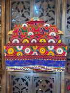 DESI BHARAT BLOUSE HANDMADEAHOLIC BY MISHKA