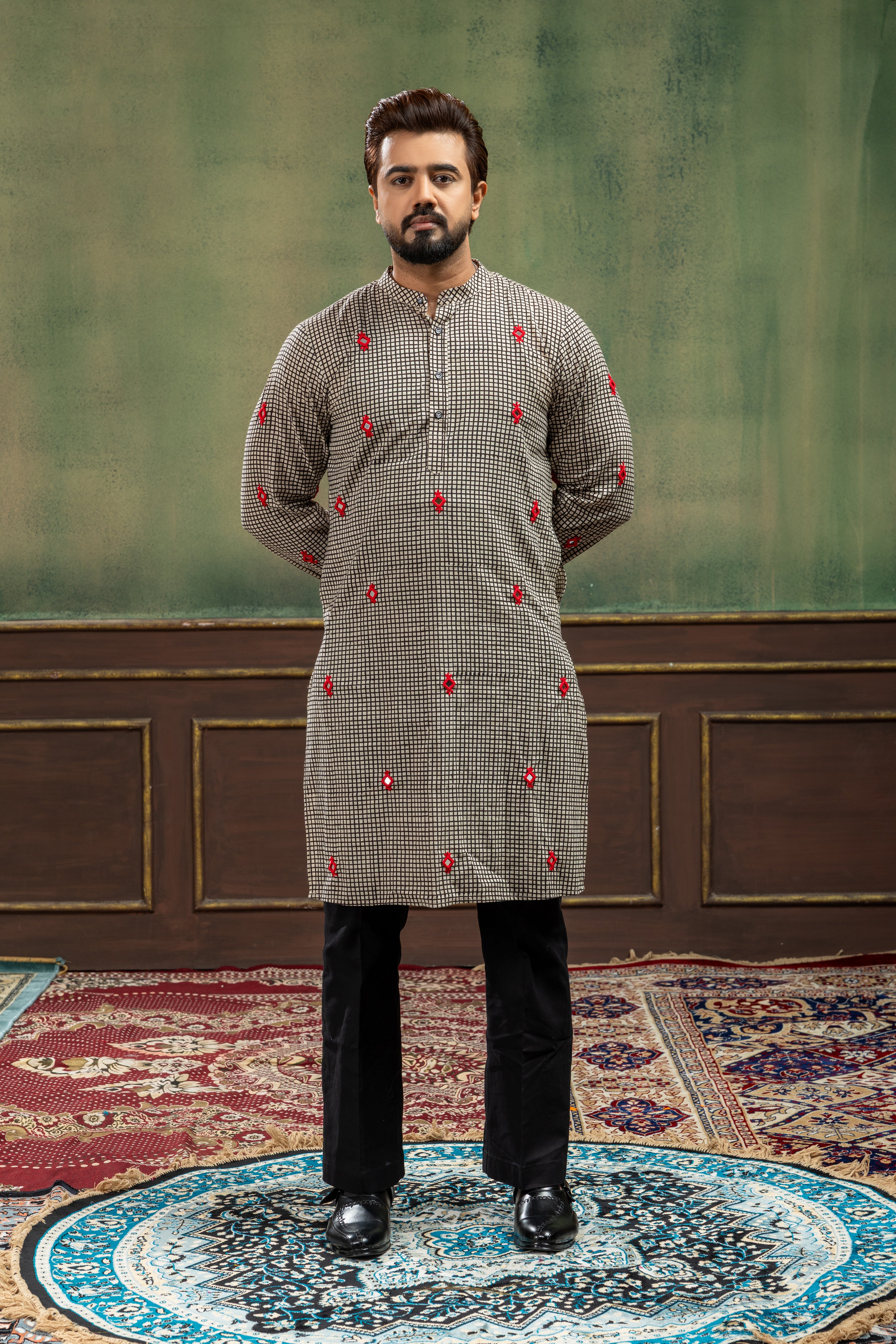 Jashn Men's Kurta Raas'26