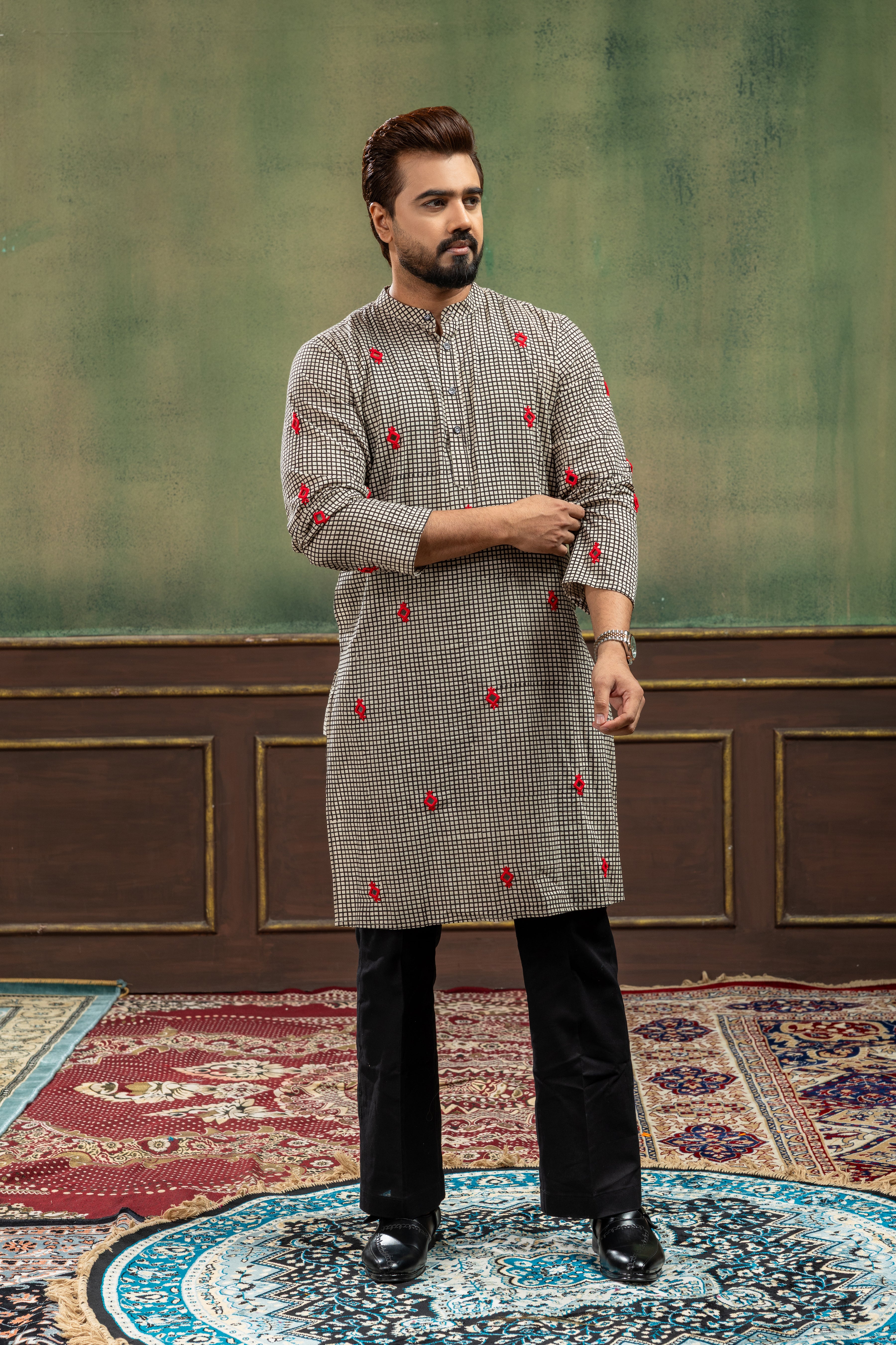 Jashn Men's Kurta Raas'26