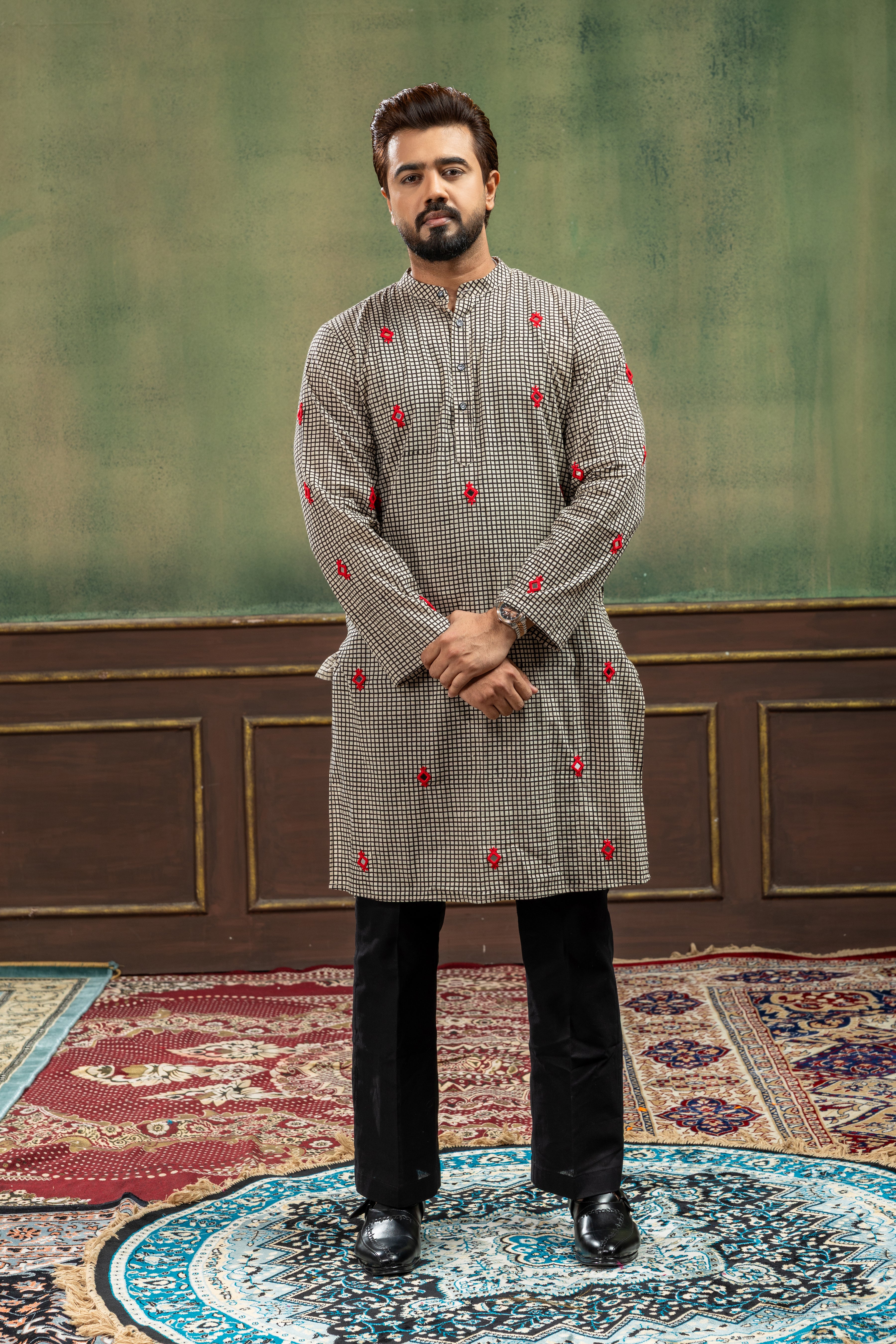 Jashn Men's Kurta Raas'26
