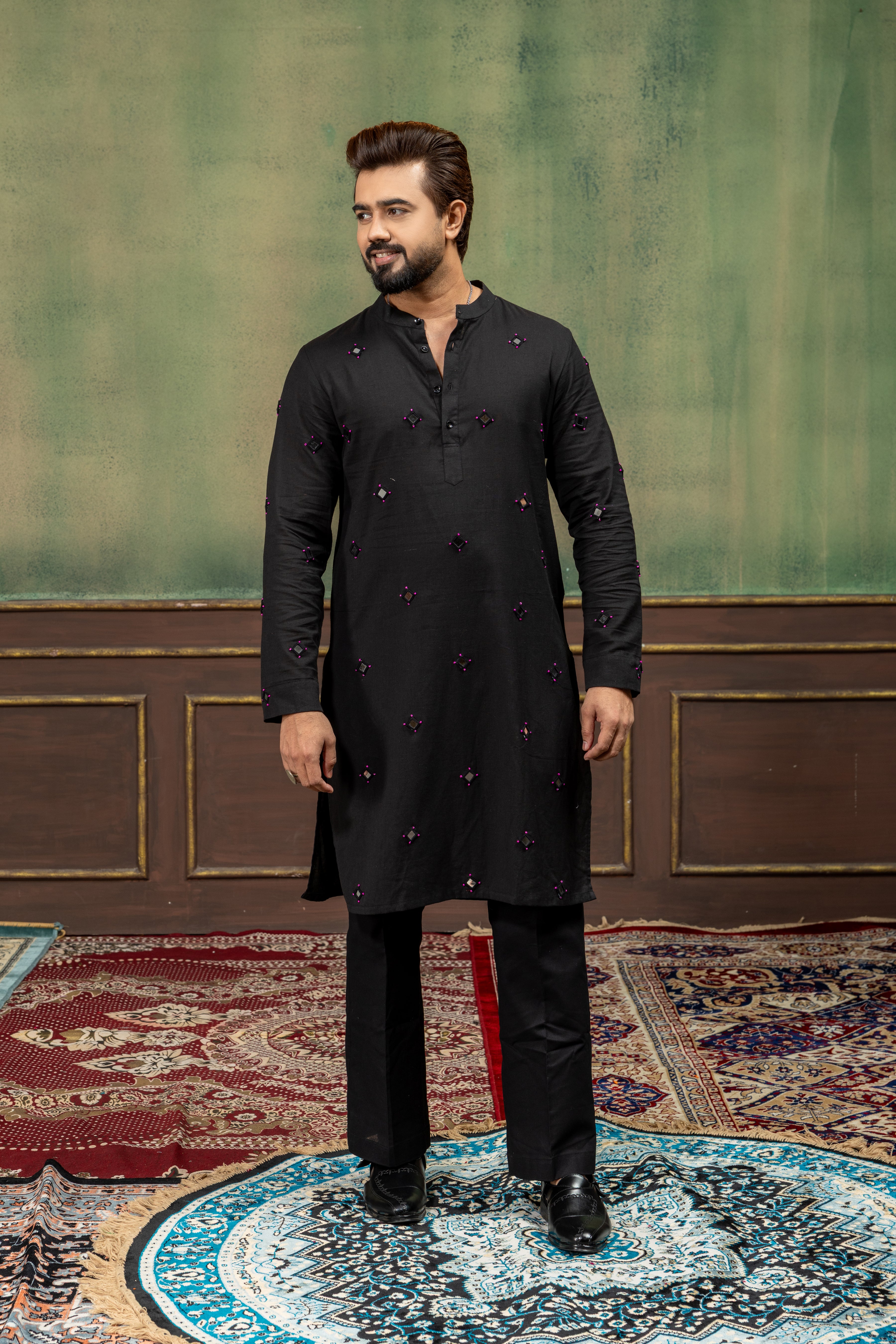 Virasat Men's Kurta Raas'26