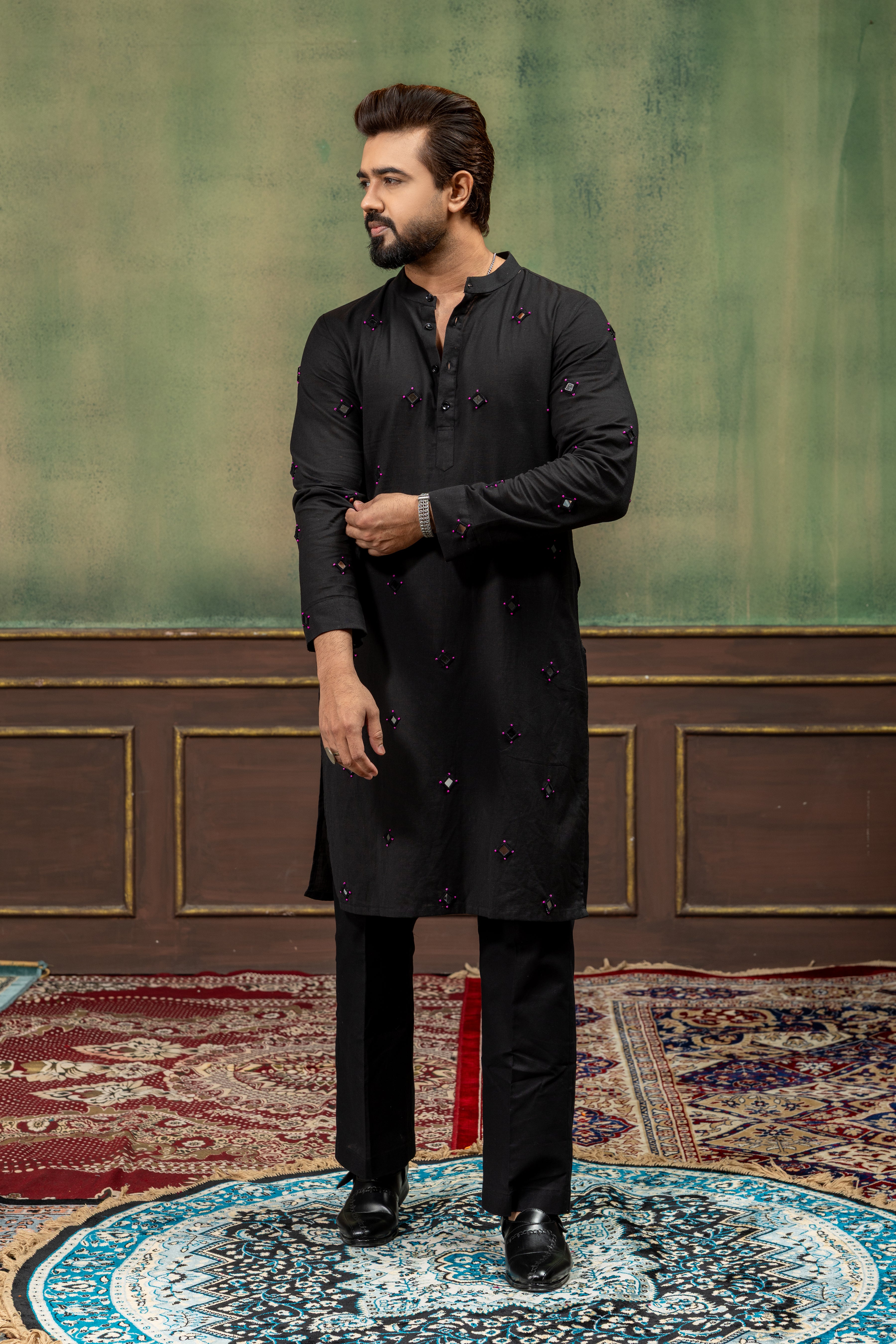 Virasat Men's Kurta Raas'26